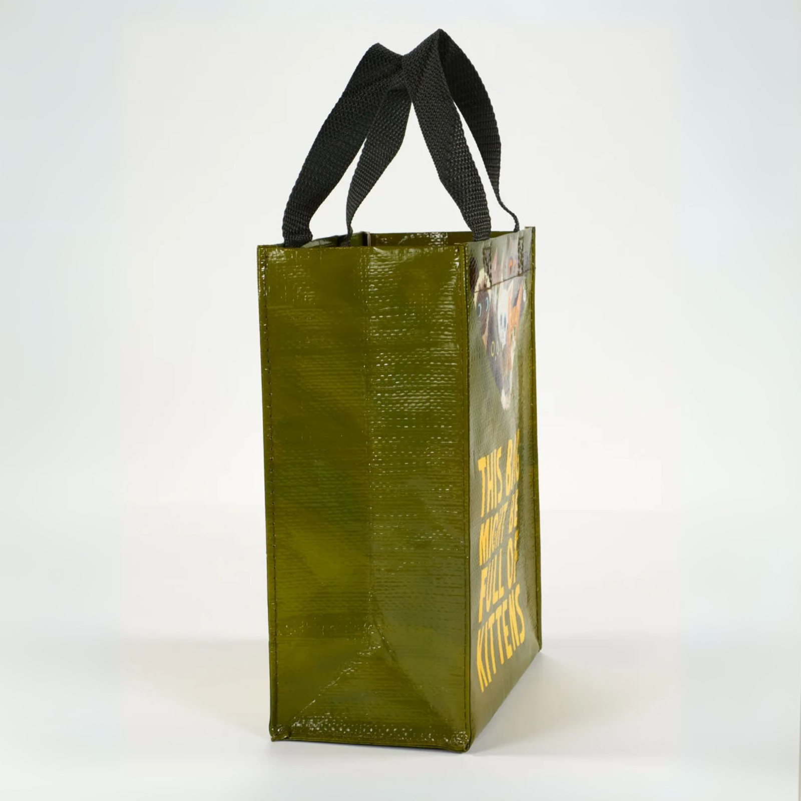 Blue Q Handy Tote 'This Bag Might Be Full of Kittens'